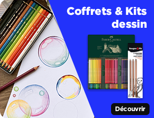 Coffrets et Kits de dessin - Rougier&Plé