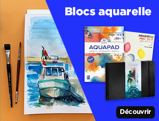 Blocs Aquarelle - Rougier&Plé