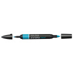 Feutre double pointe Neon Marker - Bleu vif