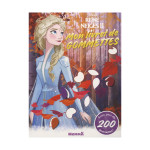 Mon livret de gommettes La Reine des Neiges 2