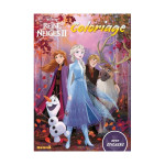 Album La Reine des Neiges 2 Coloriages avec stickers