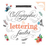 Livre Calligraphie et lettering faciles