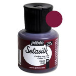 Peinture pour soie Setasilk 45 ml - 09 - Prune