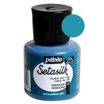 Peinture pour soie Setasilk 45 ml - 15 - Turquoise