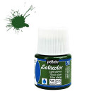 Peinture textile transparent Pébéo 45ml - 28 - Vert mousse