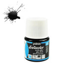 Peinture textile Setacolor effet daim 45 ml - 320 - Anthracite