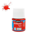 Peinture textile opaque Setacolor 45ml - 26 - Vermillon