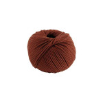 Fil à tricoter, crocheter Natura Medium - sienne 41 - 50 g