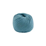 Fil à tricoter, crocheter Natura Medium - bleu-gris 77 - 50 g