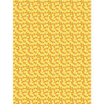 Papier Décopatch 30 x 40cm 709 Petites fleurs rose et blanches