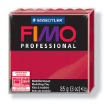 Pâte polymère Fimo Pro 85 g - 29 - Carmin