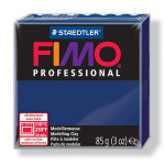 Pâte polymère Fimo Pro 85 g - 34 - Bleu marine