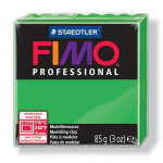 Pâte polymère Fimo Pro 85 g - 5 - Vert