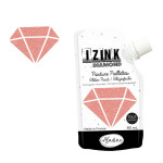 Peinture pailletée Izink Diamond 80 ml - Rose poudré