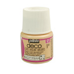 Peinture acrylique P.BO deco brillante 45ml - 121 - Nude