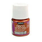 Peinture acrylique P.BO deco nacrée 45ml - 116 - Nacré cuivre