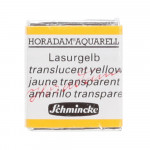 Peinture aquarelle Horadam demi-godet extra-fine - 209 - Jaune transparent