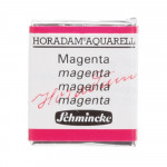 Peinture aquarelle Horadam demi-godet extra-fine - 352 - Magenta