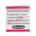 Peinture aquarelle Horadam demi-godet extra-fine - 356 - Laque de garance rose