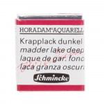 Peinture aquarelle Horadam demi-godet extra-fine - 358 - Laque de garance foncée