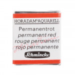 Peinture aquarelle Horadam demi-godet extra-fine - 361 - Rouge permanent