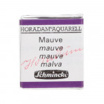 Peinture aquarelle Horadam demi-godet extra-fine - 476 - Mauve