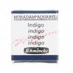 Peinture aquarelle Horadam demi-godet extra-fine - 485 - Indigo