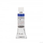 Peinture aquarelle Horadam 5 ml extra-fine - 496 - Bleu d'outremer