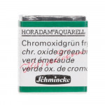Peinture aquarelle Horadam demi-godet extra-fine - 511 - Vert émeraude