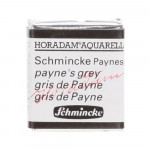 Peinture aquarelle Horadam demi-godet extra-fine - 783 - Gris de Payne Schmincke