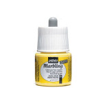 Peinture Marbling 45 ml - Jaune citron