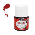 Peinture pour verre Vitrea 160 45 ml - 05 - Rouge indien