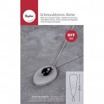 Kit de béton pour bijouterie - collier ovale
