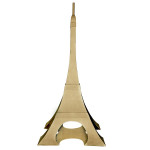 Tour Eiffel en papier mâché - 75 x 75 x 158 cm