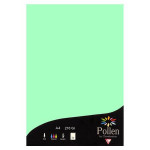 Papier faire part Pollen A4 210g par 25 couleurs variées - Vert Jade