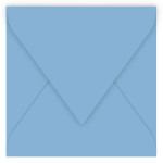 Enveloppe faire part Pollen 120g 140 x 140mm par 20 - Bleu Lavande