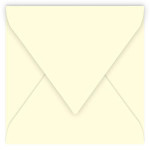 Enveloppe faire part Pollen 120g 140 x 140mm par 20 - Ivoire