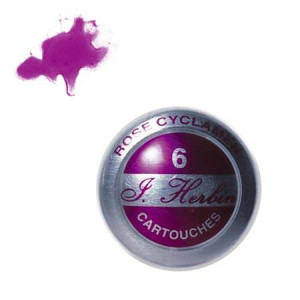 Cartouche d'encre Universelle Perle des Encres - Rose cyclamen