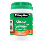 Colle extra forte pour reliure et encadrement Cléocol -  250 g