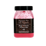 Pigment en poudre Sennelier pot de 200 ml - 202 - Terre d'Ombre Brûlée