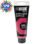 Peinture acrylique étude Raphaël / Campus 100ml - Terre d'ombre naturelle