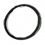 FIL DE FER NOIR 1,2 MM ROULEAU 10M