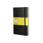 CARNET MLSK MOYEN NOIR RDG QUADRILLE