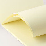 Bloc de papier à lettre ivoire Vergé 100 g/m² 50 feuilles - 21 x 29,7 cm (A4)