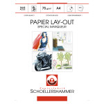 BLOC SCHOELLERSHAMMER LAYOUT 75G 75F A4