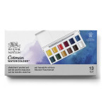 Aquarelle Cotman boite de 12 1/2 godets