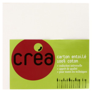 CARTONS ENTOILES CREA 15X15