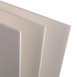 Carton mousse 5 mm 50 x 65 cm lot de 4 + 1 gratuit - 50 x 65 cm