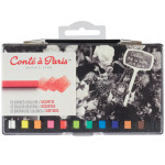 CAP CARRE COULEUR SET 12 ASSORT.