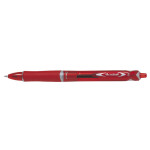 Stylo bille Acroball 0,7mm - Rouge